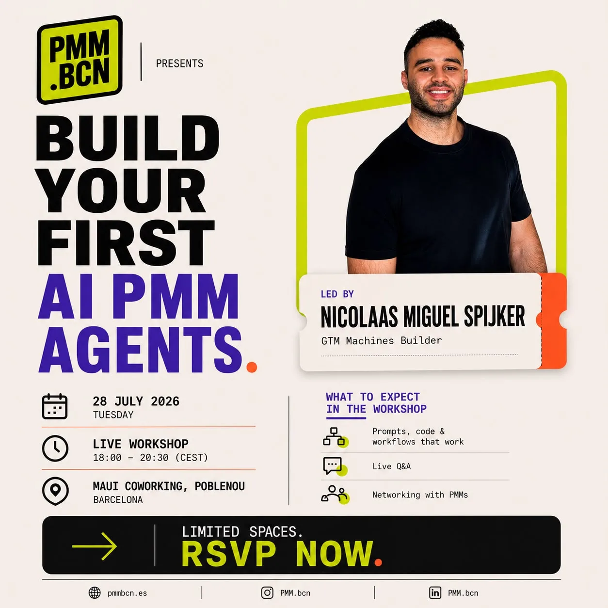 Coworking Day + AI PMM Agents Workshop